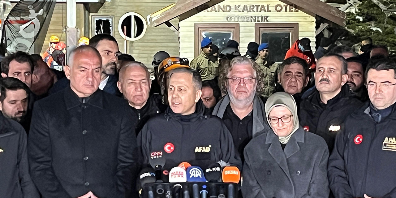 Bakan Yerlikaya Açıkladı: Ölü sayısı 76. 45 kişinin kimliği belli oldu