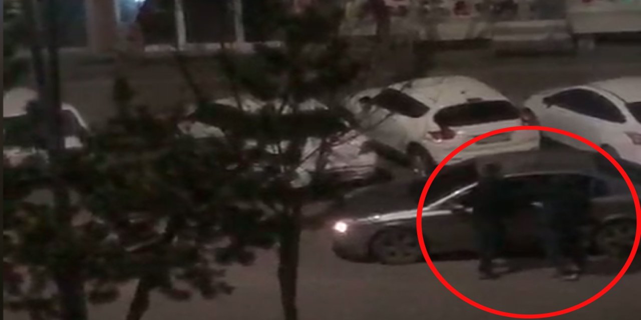 Tartıştığı arkadaşını tabancayla vurdu; o anlar kamerada