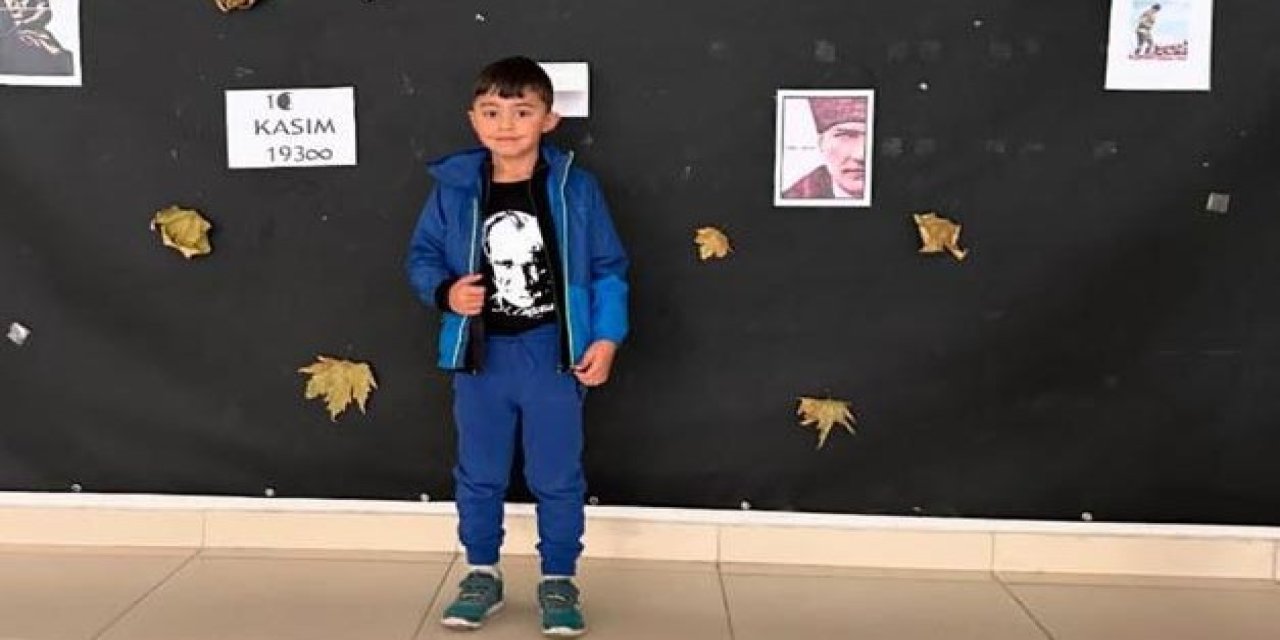 Kayseri’de babasının tüfekle yaraladığı 8 yaşındaki Demir, kurtarılamadı