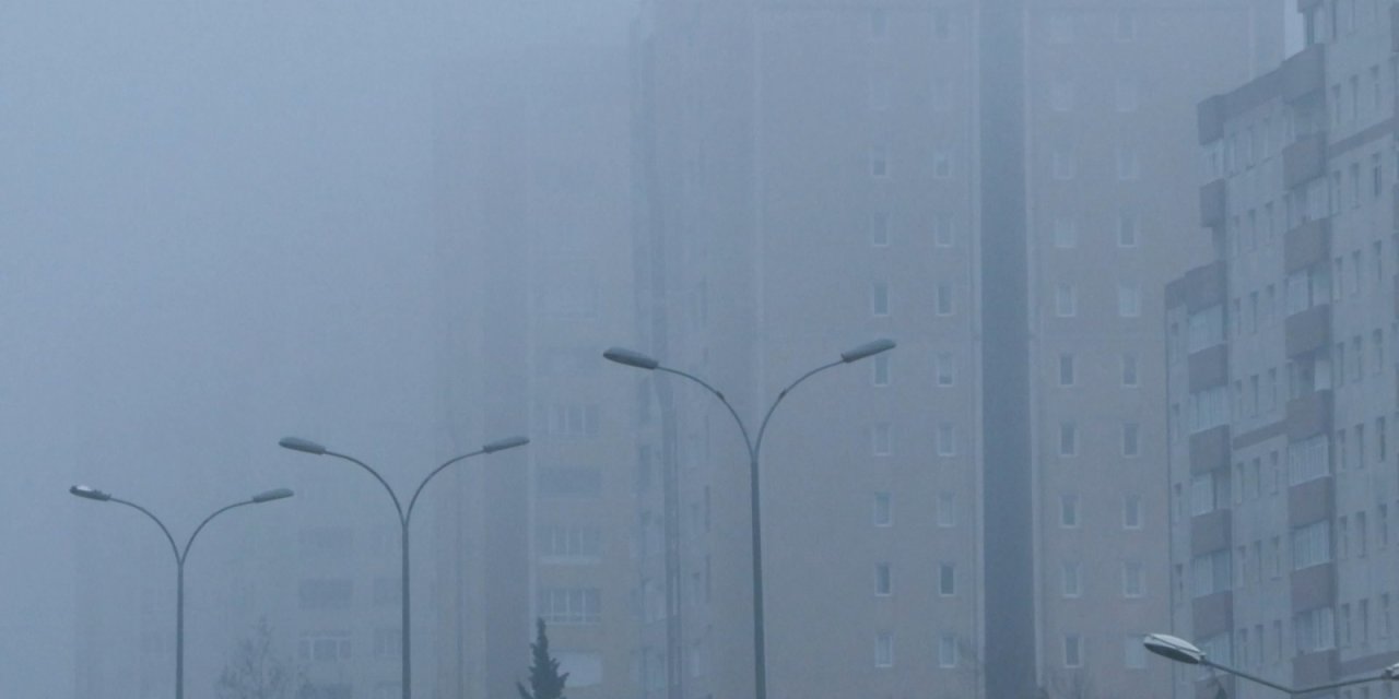 İstanbul'da sis etkili oluyor