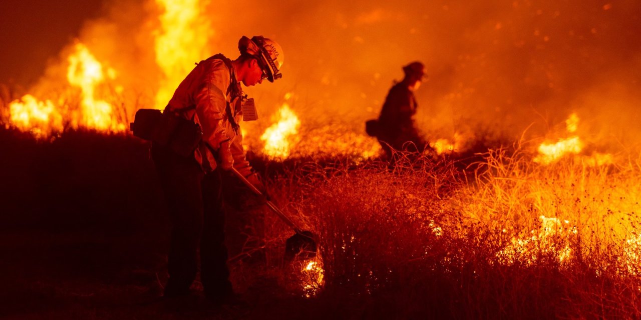 Los Angeles'ta yangın yeniden başladı
