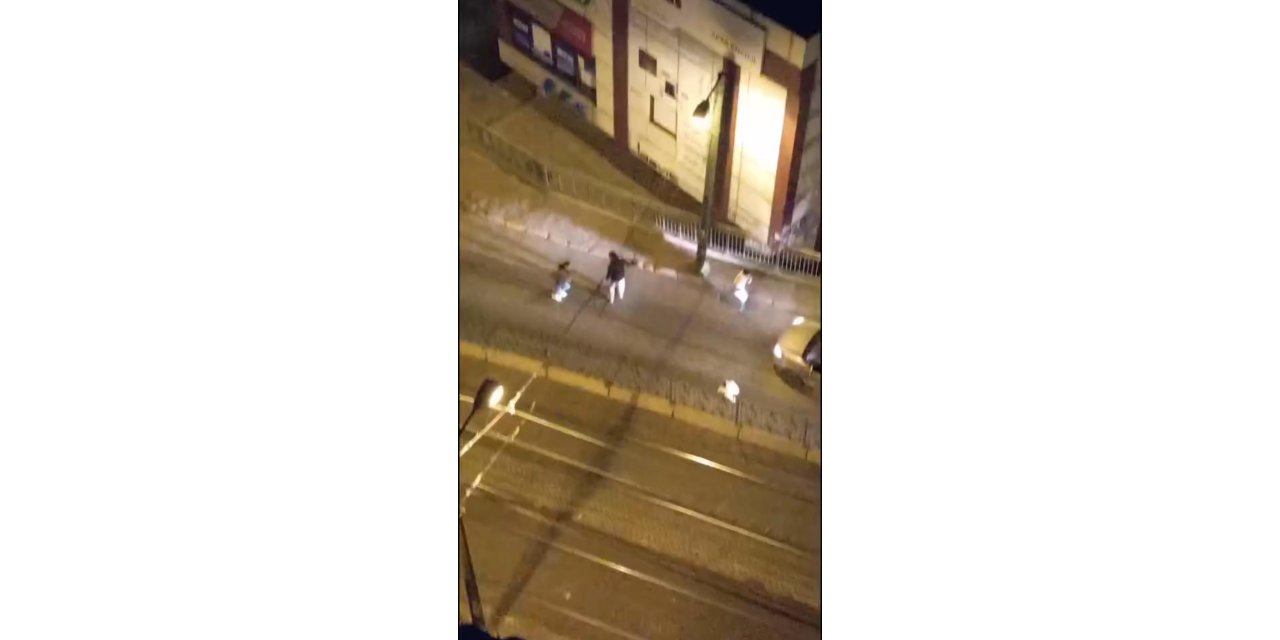 İstanbul- Zeytinburnu'nda polisin silah çekip kovaladığı uyuşturucu satıcısı yorulunca yakalandı