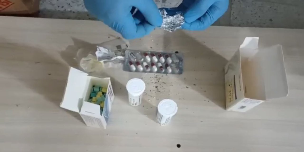 Karton kutularda uyuşturucu ele geçirildi; 2 gözaltı