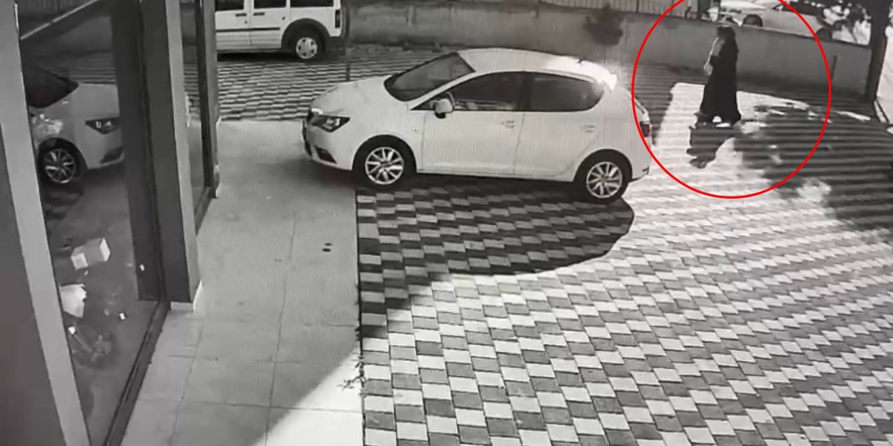 Yenişehir'de 2 kadının evden hırsızlık yaptığı anlar kameraya yansıdı