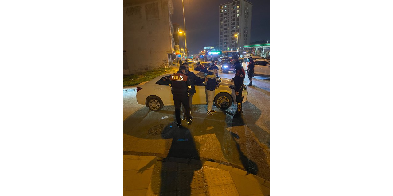 Esenyurt'ta asayiş ve narkotik denetimi