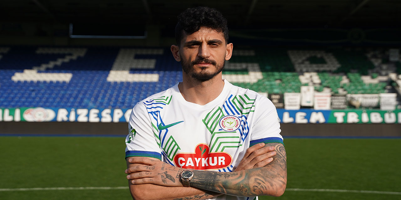 Samet Akaydin Çaykur Rizespor'da