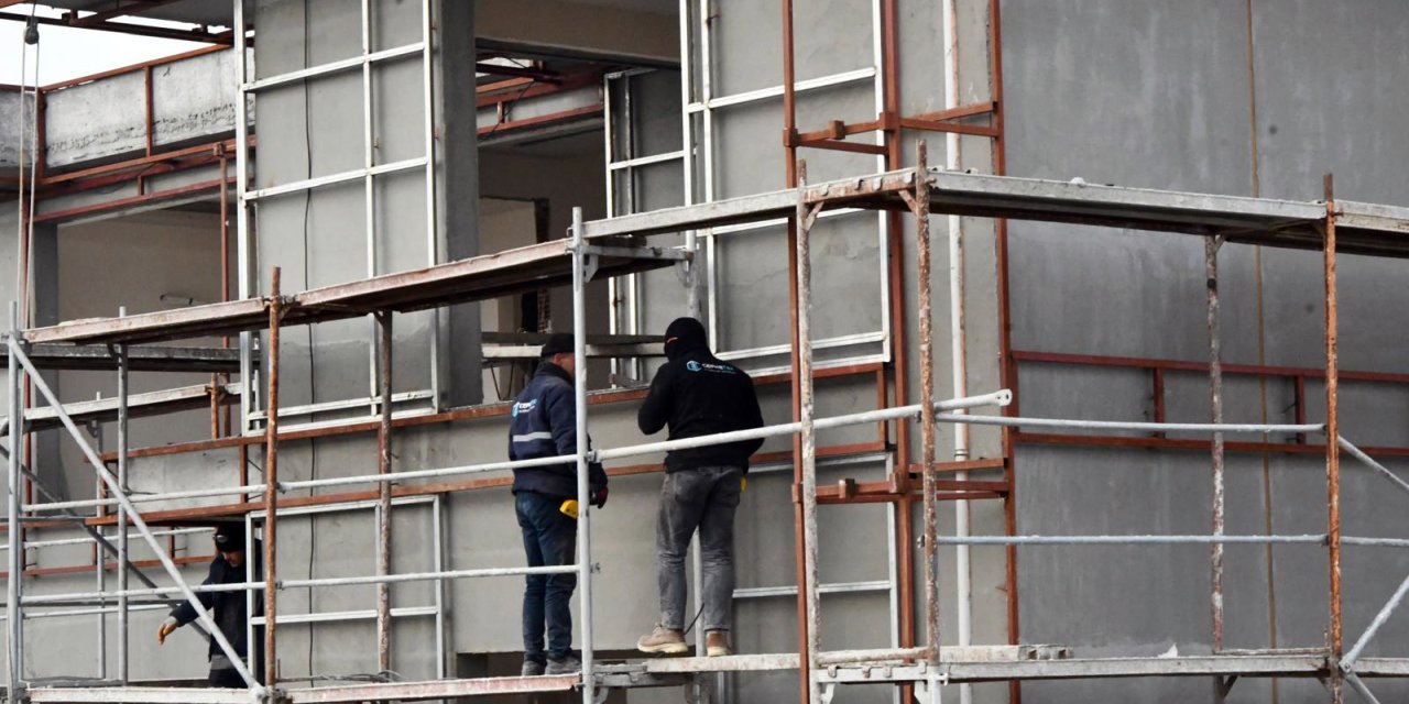 Tekirdağ'da İnşaat Sektöründe Çalışan Usta Sayısı Yüzde 50 Düştü