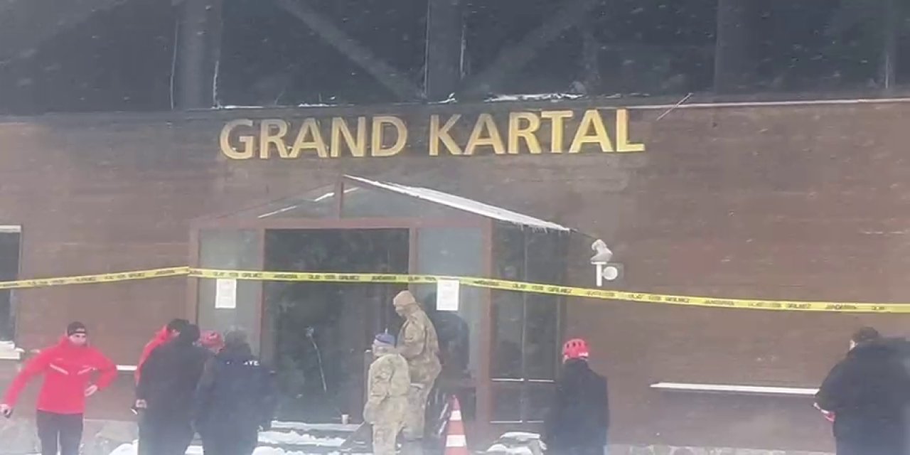 Otel yangını soruşturmasında tutuklu sayısı 9 oldu