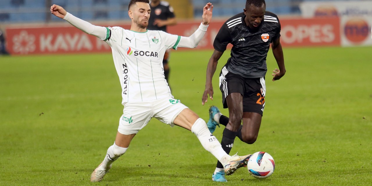 Adanaspor-Iğdır FK: 0-0
