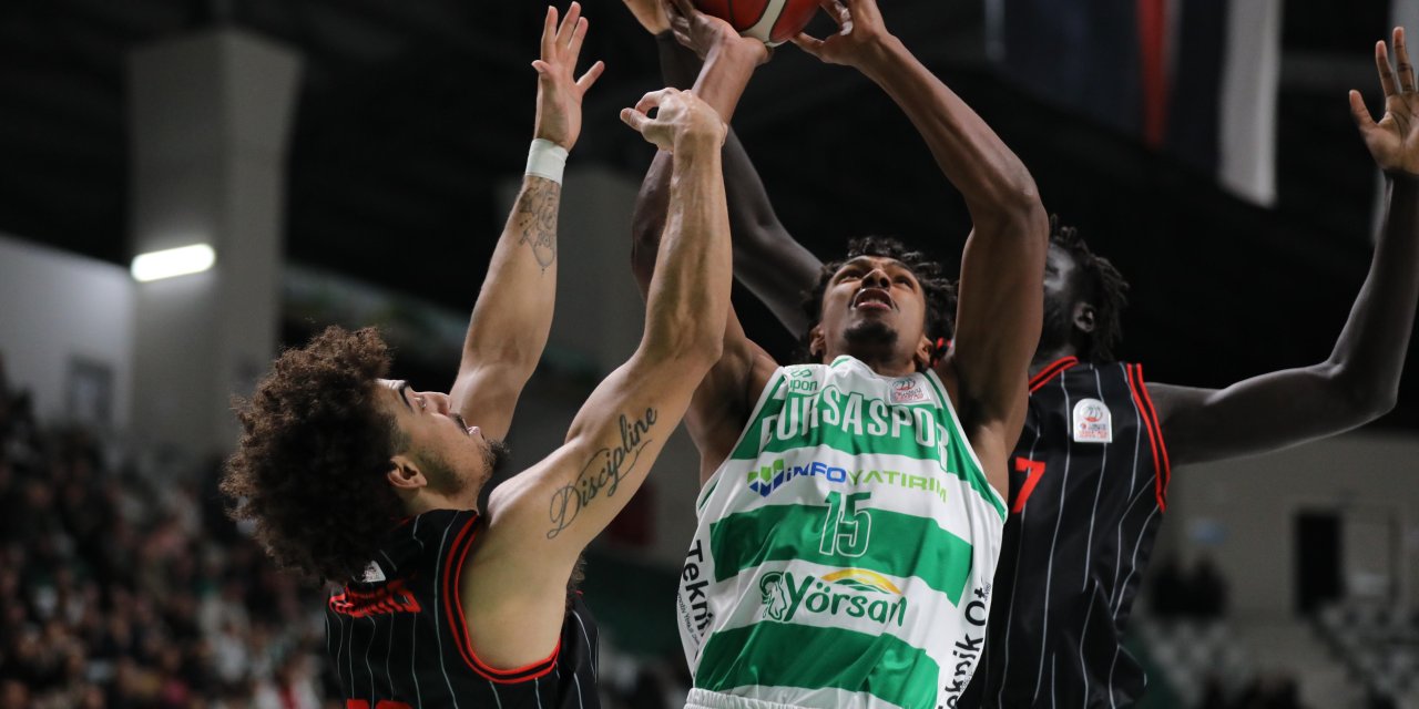 Bursaspor Basketbol - Manisa Basket: 80-96