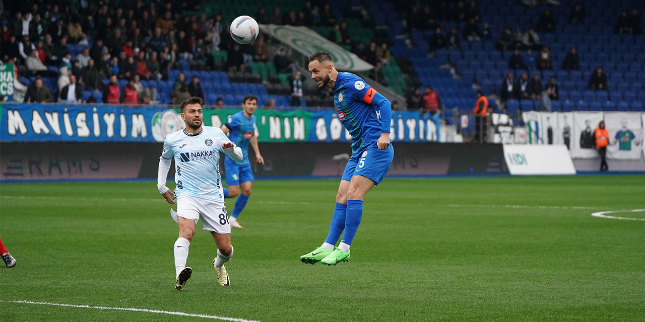 5 Gollü Maçın Kazananı Çaykur Rizespor