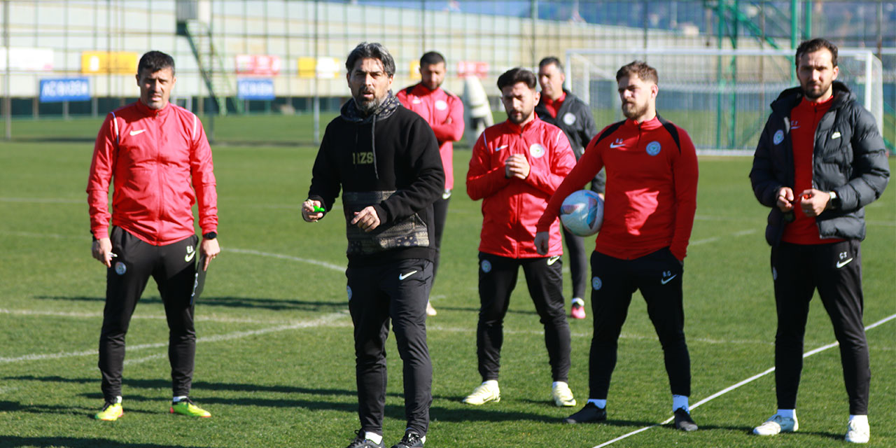 Çaykur Rizespor, Fenerbahçe Maçı Hazırlıklarına Başladı