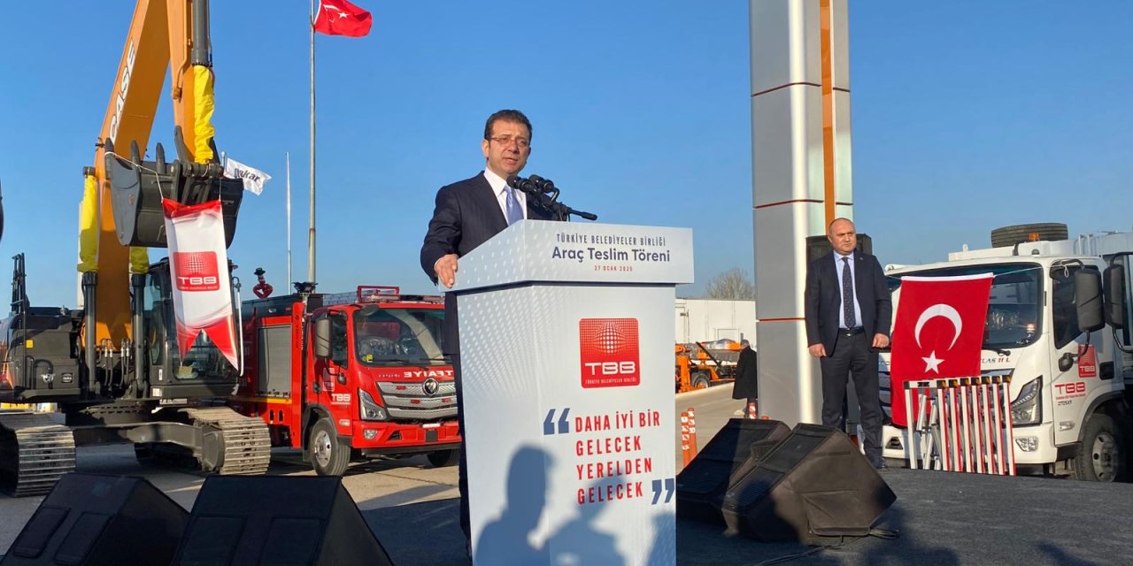 İmamoğlu: Hizmetlerimizle çıldırtmaya devam edeceğiz