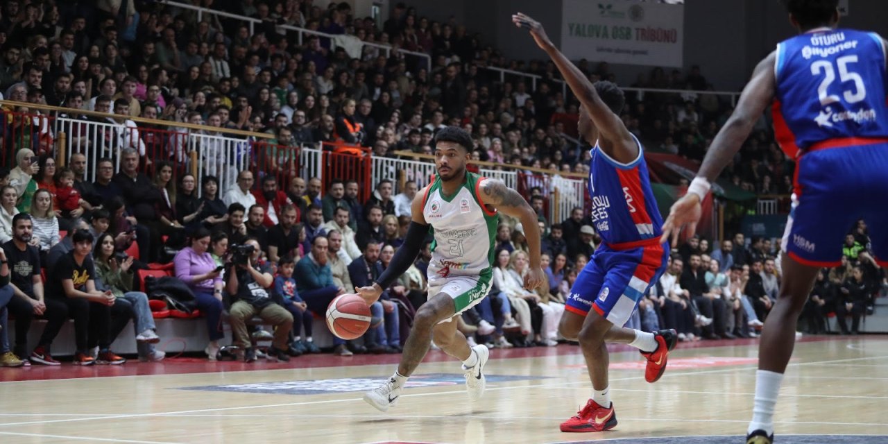 Yalovaspor Basketbol - Anadolu Efes: 83-110