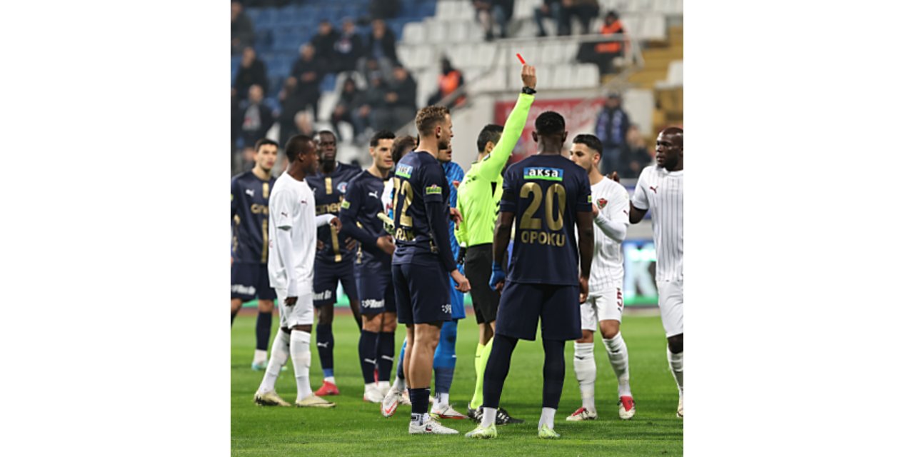 Kasımpaşa - Hatayspor: 5-4