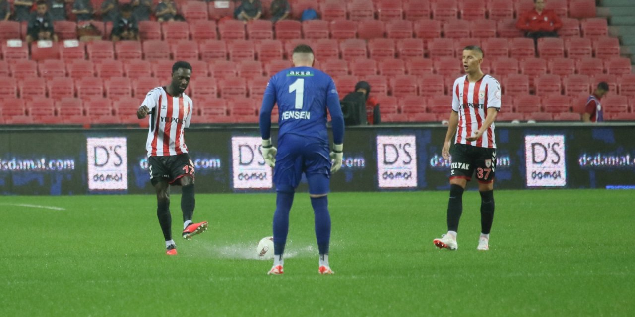 Samsunspor - İstanbulspor Maçı Ertelendi