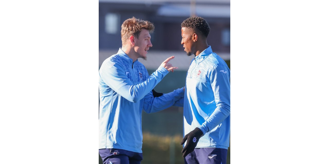 Trabzonspor, Kayserispor maçı hazırlıklarını sürdürdü