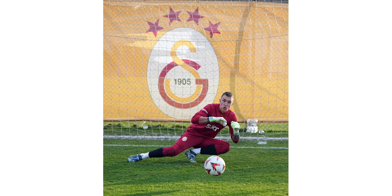 Galatasaray’da Ajax maçı hazırlıkları sürüyor