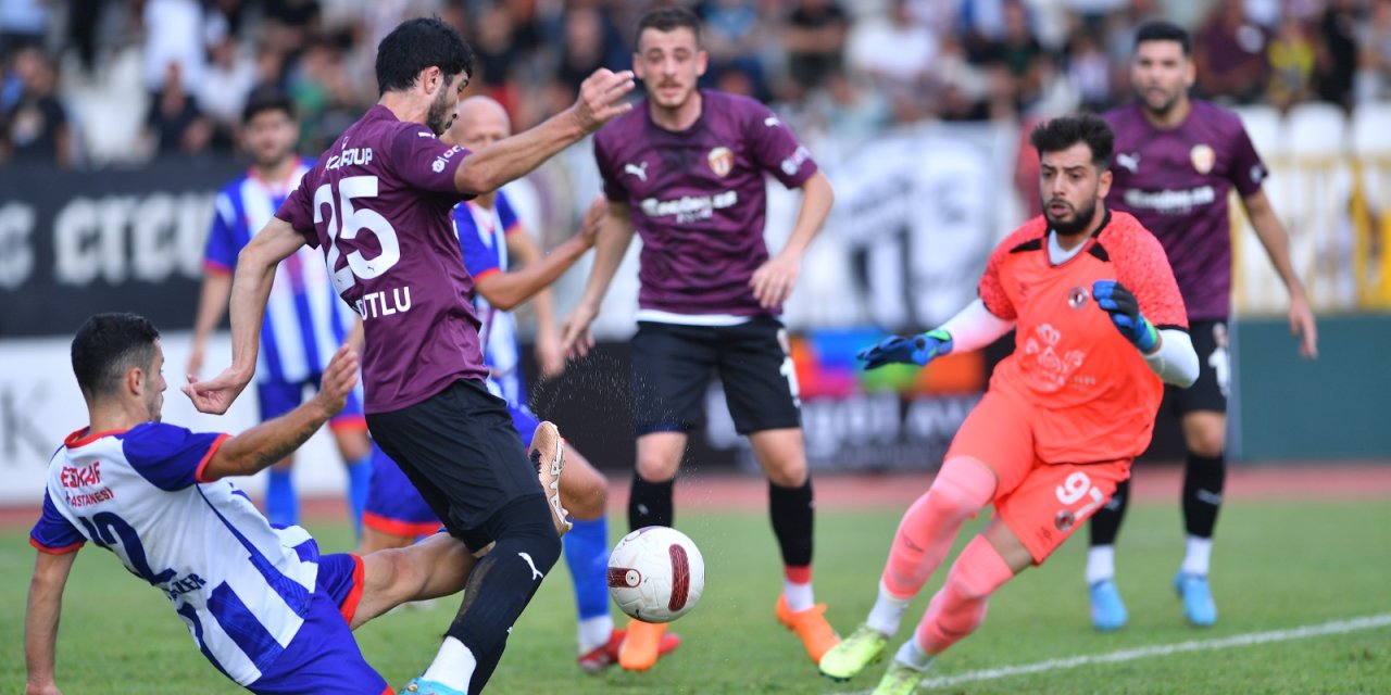 İnegölspor - Fethiyespor: 0-0