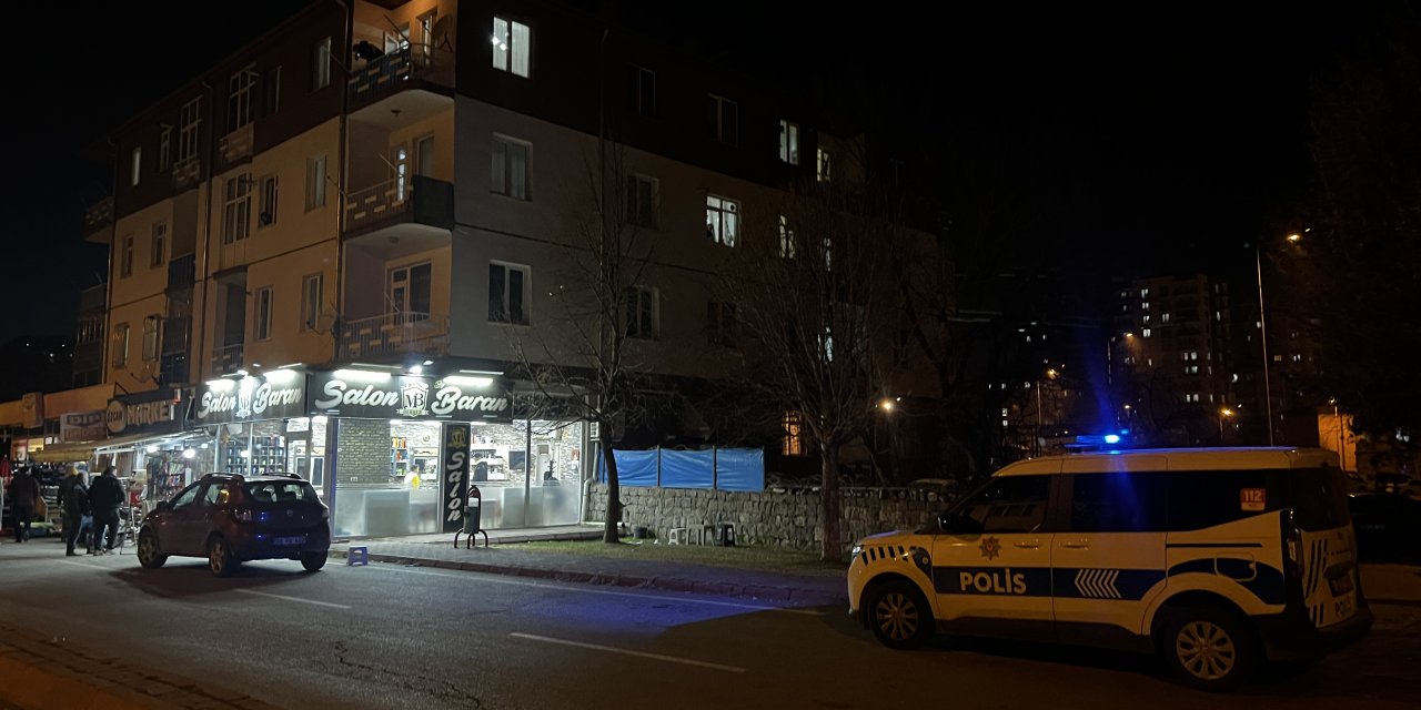 Husumetlisi tarafından balkonda silahlı saldırıya uğradı