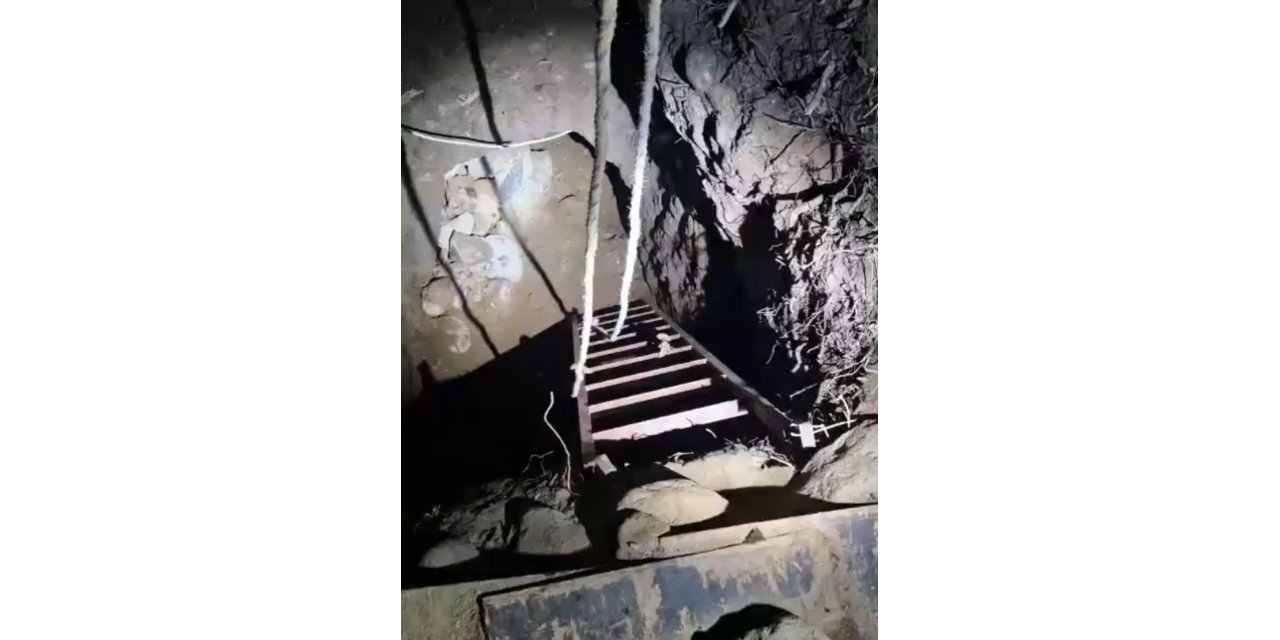 Sit alanında kaçak kazı yapan 3 şüpheli yakalandı