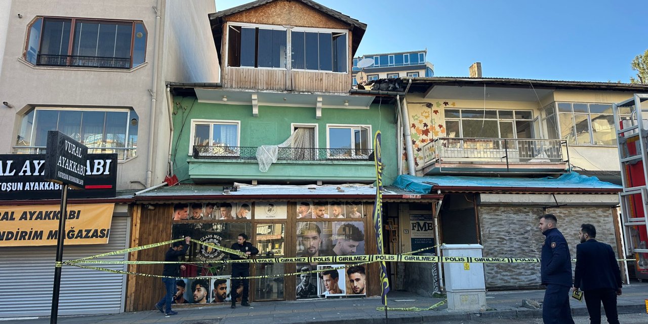 Ankara'da doğal gaz kaynaklı patlama: 1 yaralı