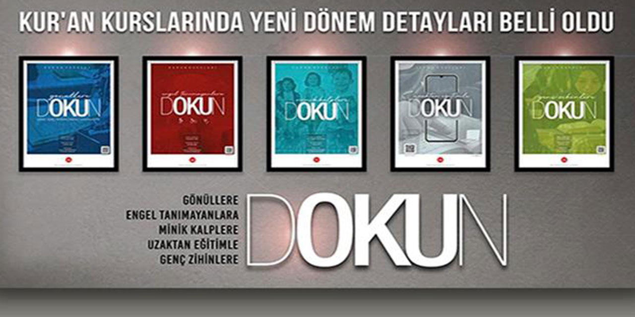 Kur'an kurslarında yeni dönem detayları belli oldu