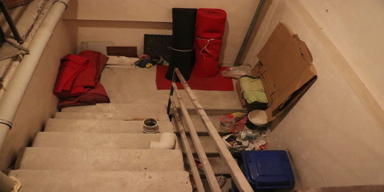 'Yangın merdivenlerinde eşya bulundurmayın' uyarısı