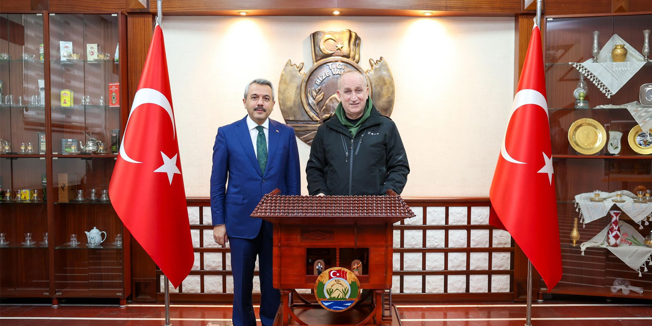 Bakan Yardımcısı Ömer Bulut Rize'de Çevre ve Şehircilik Çalışmalarını Değerlendirdi