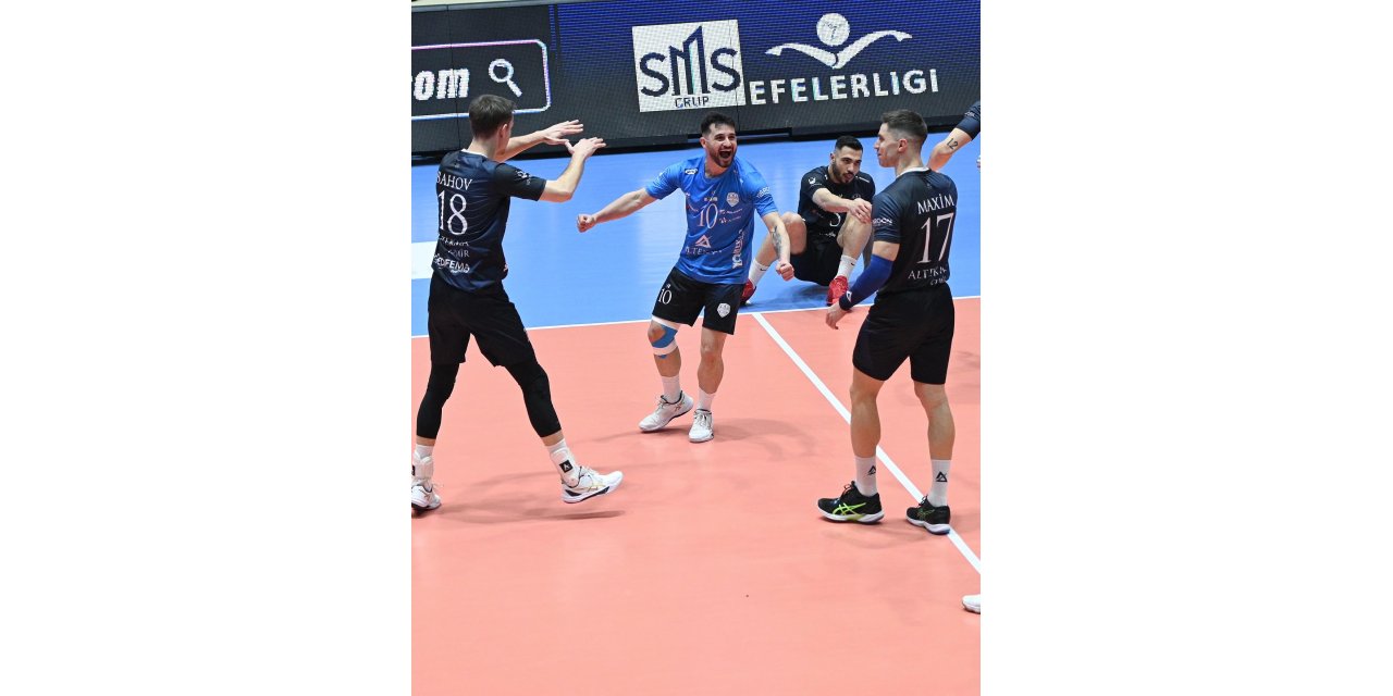 Altekma - Akkuş Belediyespor: 3-0