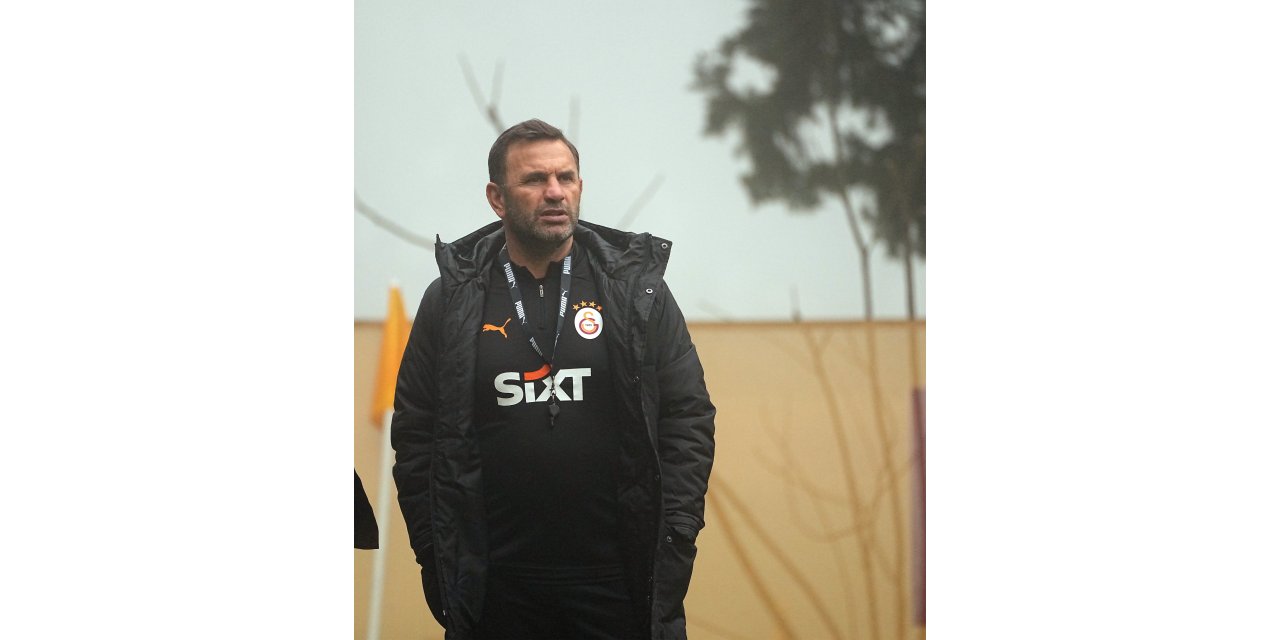 Galatasaray'da Gaziantep FK mesaisi başladı