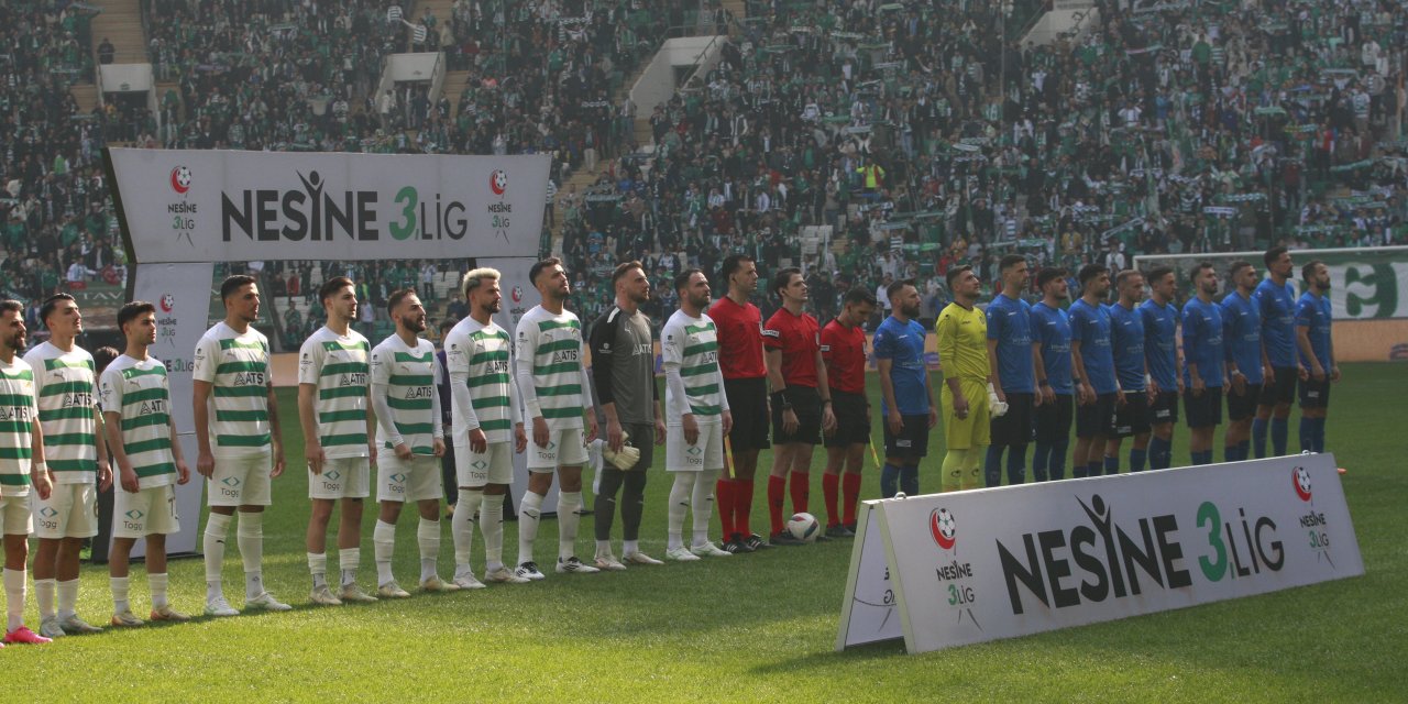 Bursaspor-Ergene Velimeşespor:2-0