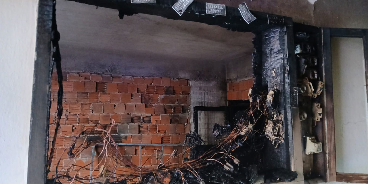 Rize'de Apartman Yangını: Korku Dolu Anlar