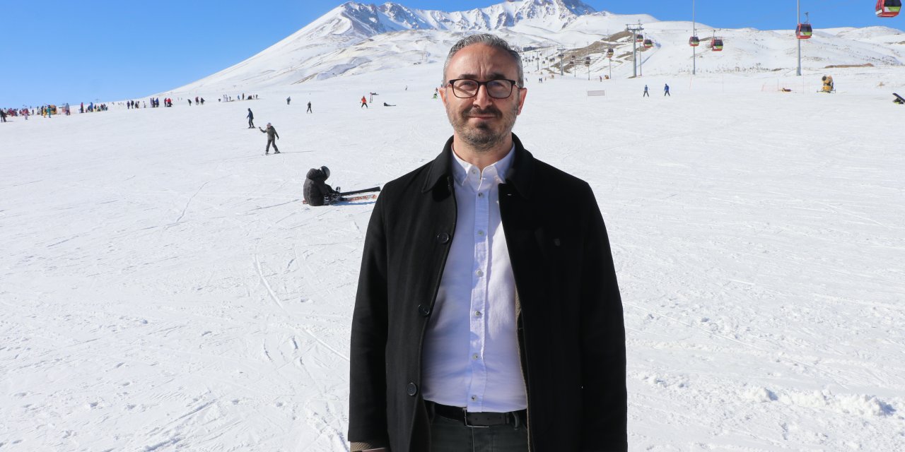 Erciyes, Sömestir Tatilinde 900 Bin Kişiyi Ağırladı