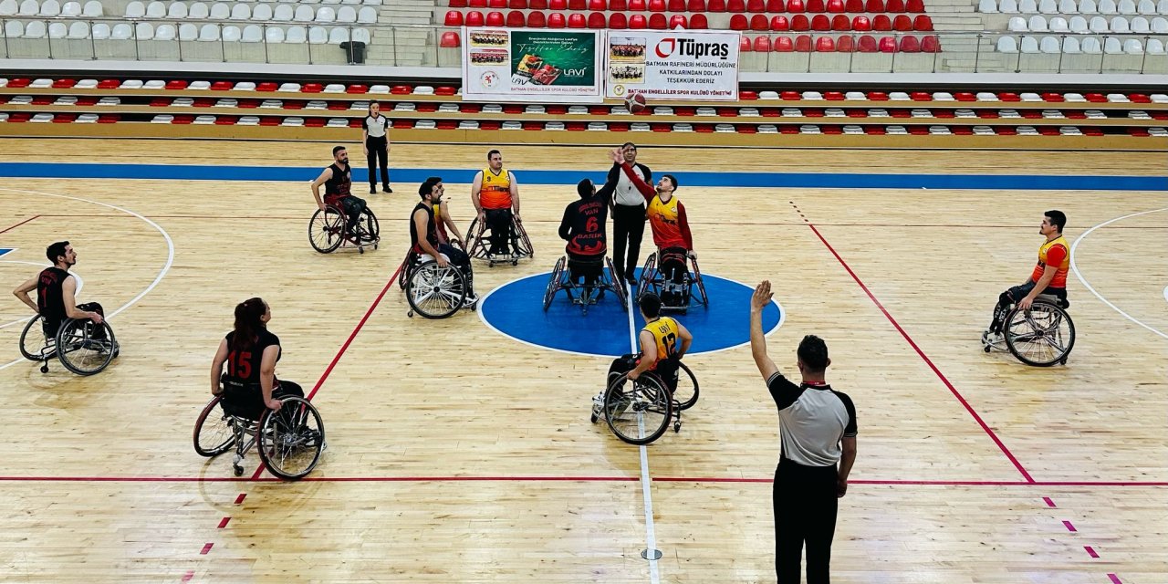 Batman Engelliler SK - Van Bedensel Engelliler SK : 67-47