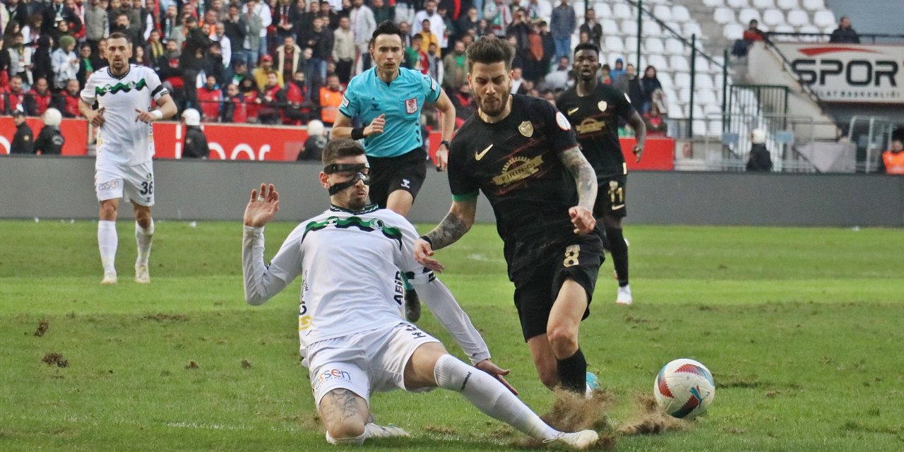 Amed Sportif Faaliyetler - Sakaryaspor: 2-2