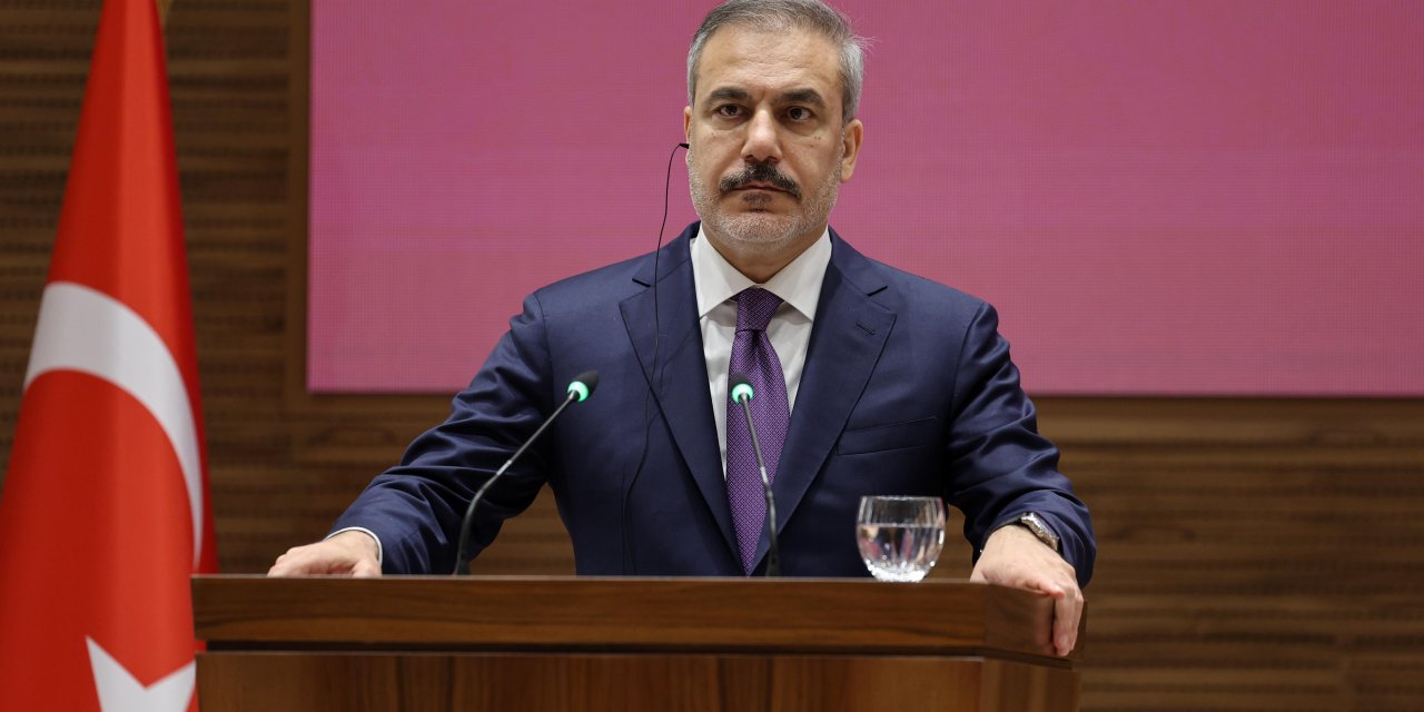 Bakan Fidan: Filistin halkının Gazze'den sürülmesi projesine kesinlikle karşıyız -