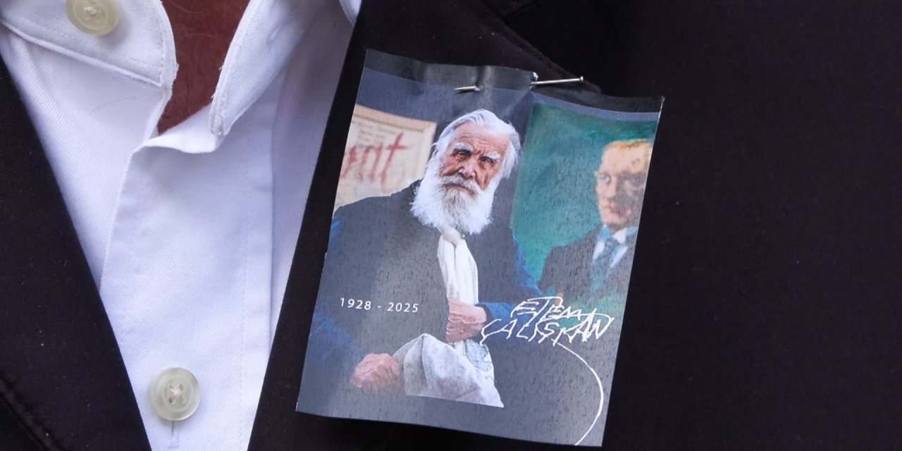 İstanbul - Kaligrafı ustası Ethem Çalışkan son yolculuğuna uğurlandı