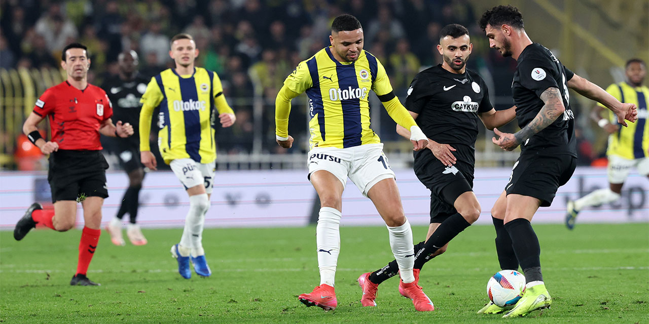 Hakem Kararlarının Gölgesinde Fenerbahçe’ye Mağlup Olduk: Fenerbahçe: 3  Çaykur Rizespor: 2