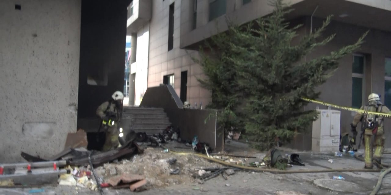 (Geniş Haber)-avcılar'da Metruk Binada Yangın: 3 Ölü