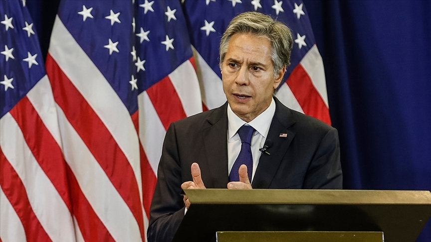 ABD Dışişleri Bakanı Blinken: Türkiye'ye öncü yardım desteğimiz yolda