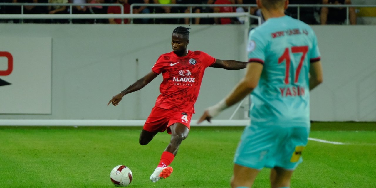 Çorum Fk - Gençlerbirliği : 0 - 1