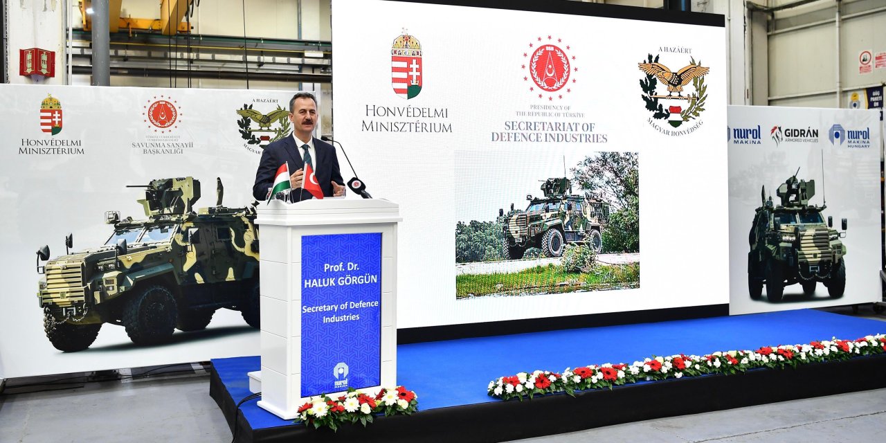 Yerli Tekerlekli Zırhlı Araç, Macaristan'a Teslim Edildi