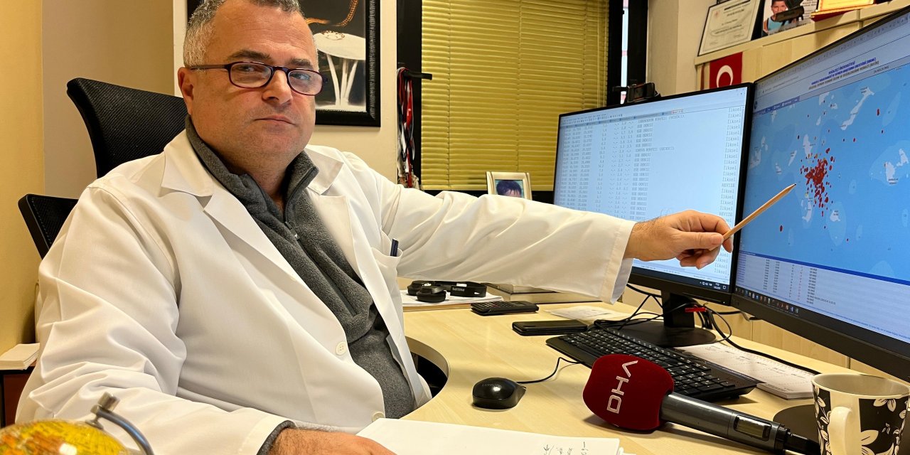 Prof. Dr. Irmak: Ege Sahillerine Tsunami Tehlikesi Oluşabilir