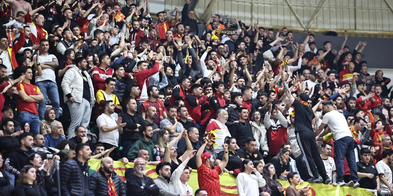 Papara Göztepe - İnfo Yatırım Karşıyaka: 3-1