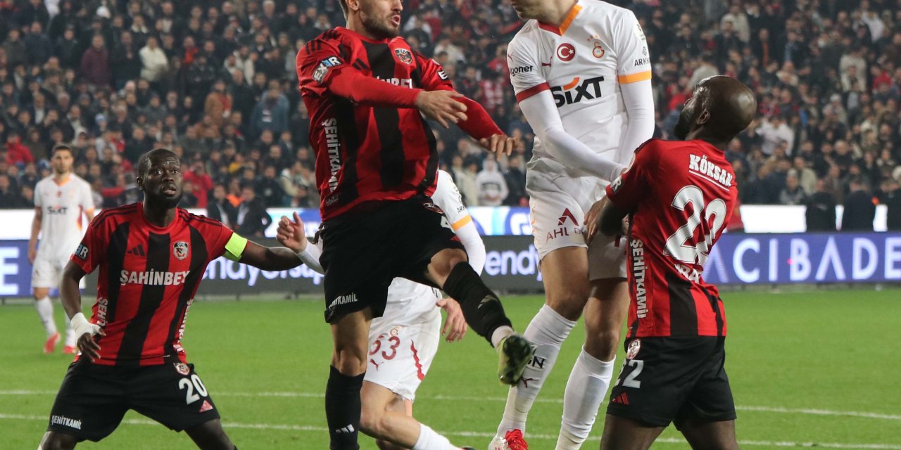 Gaziantep FK - Galatasaray: 0-1