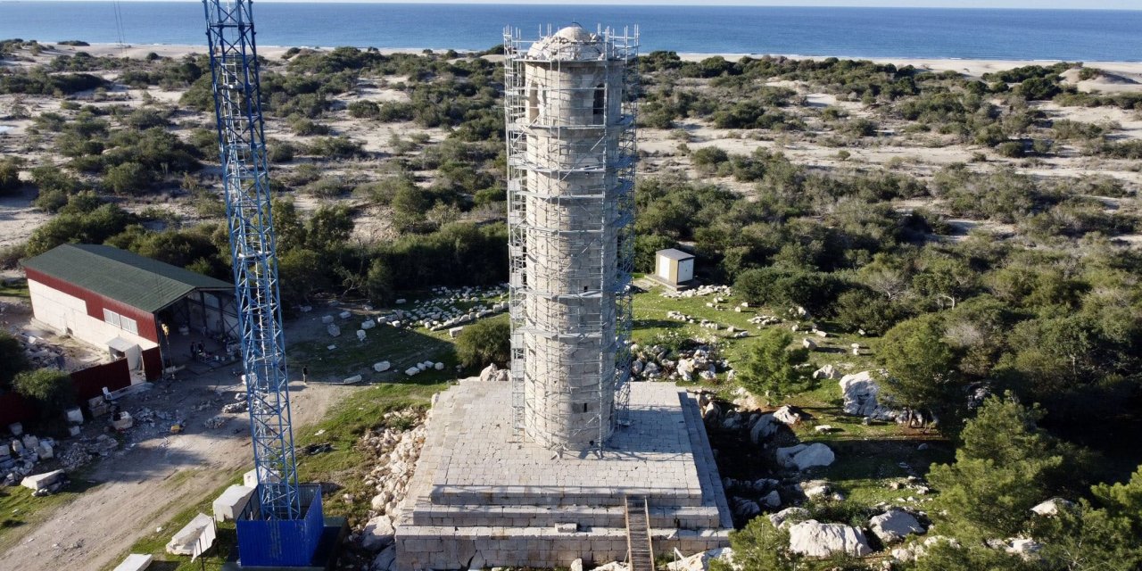 Tsunamide Yıkılan 2 Bin Yıllık Deniz Feneri 1-2 Aya Tamamlanacak