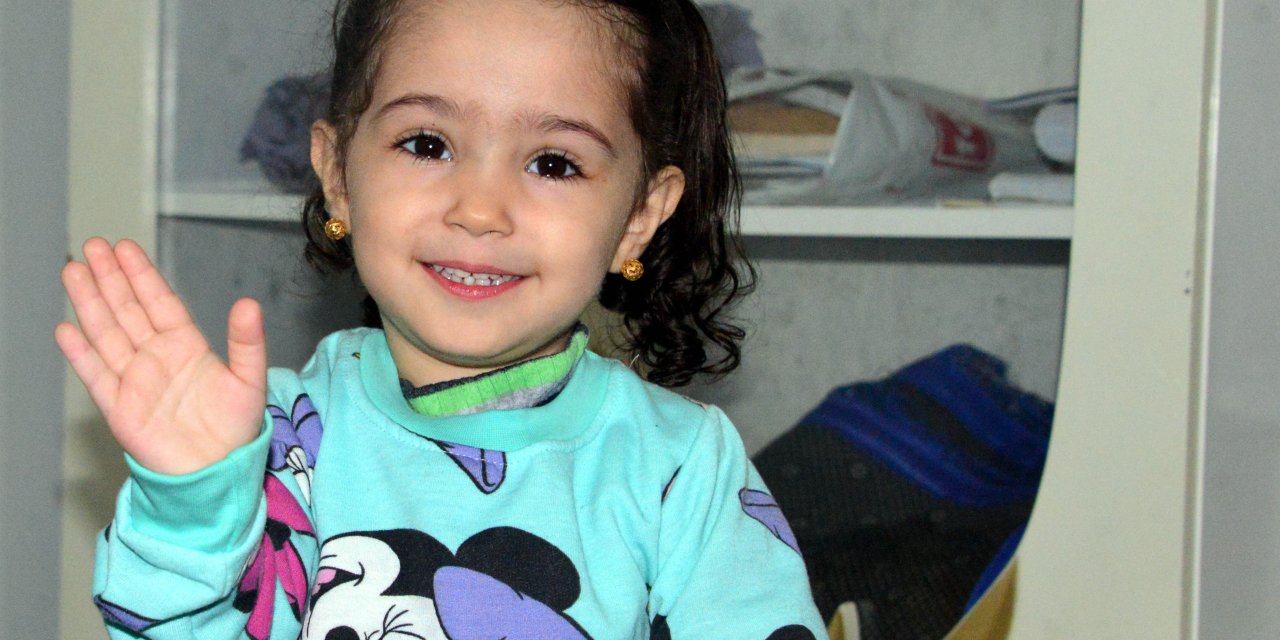 ‘Enkaz Bebek’ 2 Yaşında