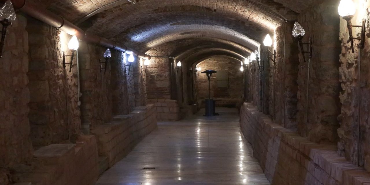 İstanbul- Beyoğlu'ndaki 'gizli tünel', etkinlik alanı olarak kullanılacak