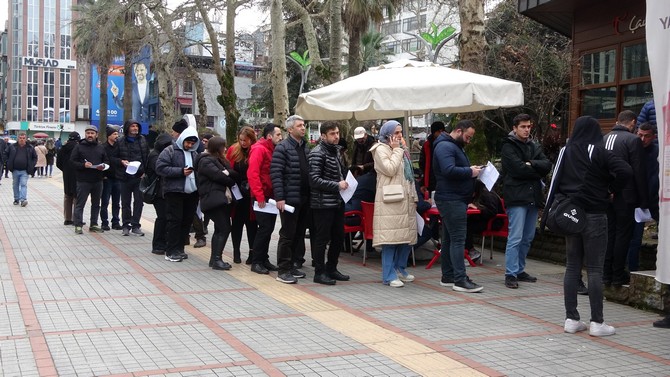 Rize’den Kaç Ünite Kan Toplandı